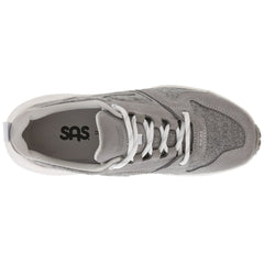 Women's Low Country-X Lace Up Sneaker in Gray Marble