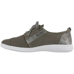 Women's Marnie Lace Up Sneaker in Gris / Snake