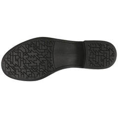 Women's Saddle Oxford Dress Shoe in Black Suede