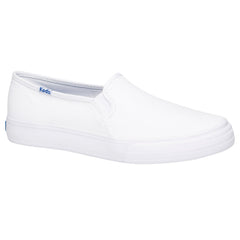 Double Decker Canvas Slip On Sneakers