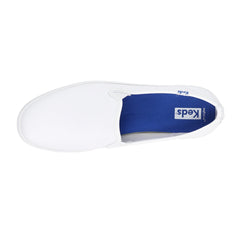 Champion Leather Slip On Sneakers