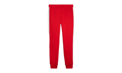 SCUDERIA FERRARI RACE ICONIC T7 TRACK PANTS "Rosso Corsa" 625199 02