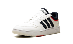Hoops 3.0 Low Classic "Cloud White / Legend Ink / Vivid Red" GY5427