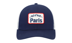 Paris Saint-Germain Classic99 Trucker Snapback Hat "Collegiate Navy" C 11813