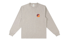 EE LONG SLEEVE T-SHIRT "SS24 - Grey/Purple/Orange" EE513