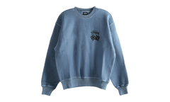 Dice Pig Dyed Crew Sweatshirt "NAVY" 1915077 NAVY