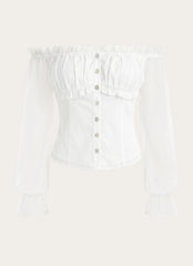 Serelith Top - White