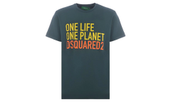 One Life One Planet T-shirt "Green" S78GD0064S24452610