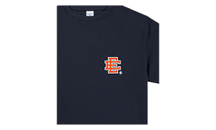EE BASIC T-SHIRT "SS25 - Ebony/Orange" EE648