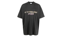 Digit Bacchus Over Short-Sleeve Tee "Black / Multicolor" OMAA161F23JER0121084