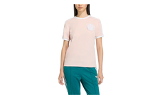 ORIGINALS LACE BRANDING SS TEE WMNS "Sandy Pink" KS6561