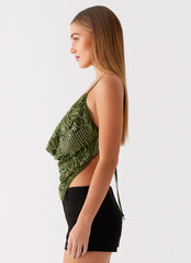 Sedonia Top - Khaki