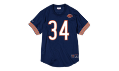 NFL Name & Number Mesh Crew Neck Shirt "Chicago Bears - Navy" NNMPMG18061 CBENAVY83WPA