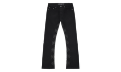 Studded Denim Pants "Black" LSDSB
