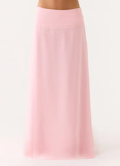 Natalya Maxi Skirt - Pink