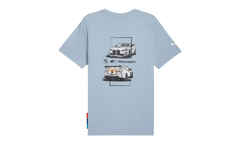 BMW MOTORSPORT CAR GRAPHIC TEE 2 "Blue" 630735 05