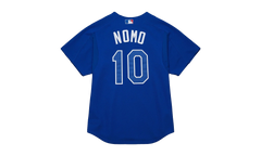MLB Hideo Nomo Jersey "2004 Los Angeles Dodgers - Royal" ABBF7110 LAD04HNOROYA