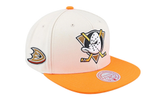 NHL Vintage Off-White Snapback Cap "Anaheim Ducks - Off White" 6HSSSH22085 ADUOFWH