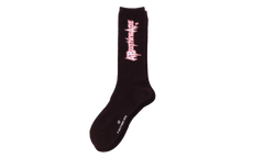 Multi Logo Long Socks "Burgundy" 1K80 184 005 BURGUNDY