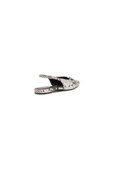 THERAPY Lavin Flat Point Black White Snake
