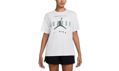 Jordan Graphic T-Shirt WMNS "Birch Heather / Cannon / Iron Grey" IB9943 051