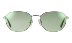 Detroit Player XL 18KT "White Gold / Money Green Gradient Flash Green" MPDX2 0013 5C1