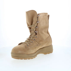 Belleville Cold Weather Insulated Made In USA Mens Brown Wide Tactical Boots