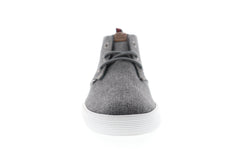 Ben Sherman Bradford BNM00060 Mens Gray Canvas Lace Up Lifestyle Sneakers Shoes