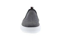Ben Sherman Bradford Slip On BNM00062 Mens Black Lifestyle Sneakers Shoes