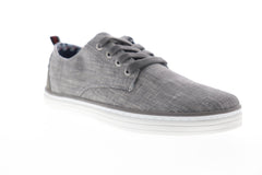 Ben Sherman Brahma Derby BNMS19113 Mens Gray Canvas Lifestyle Sneakers Shoes