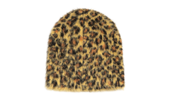 LEOPARD SKULLCAP "Brown" STUS351