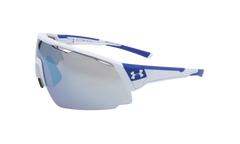 Changeup Sunglasses "Grey Mirror - White / Royal Blue" S8600107 073