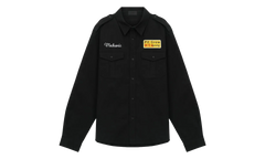 Lionel Embroidered Shirt "Black" MF23W666 T1880BKMEC