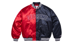 Champion® Satin Varsity Jacket "SS26 - Multicolor" SU27456