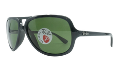 Aviator Polarized Sunglasses "Black" RB4162-601-2P_59