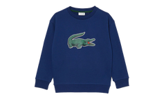 Signature Print Fleece Sweatshirt GS "Navy Blue" SJ1231 F9F