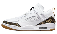 Air Jordan Spizike Low "White Metallic Gold" HJ9019 100