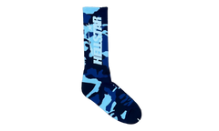 Logo Socks "Camo / Blue" HSR158