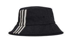Y-3 Stripes Bucket Hat "Black" JN7192