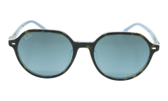 THALIA SUNGLASSES "HAVANA ON LIGHT BLUE" RB2195F-13163M_53