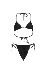 VDM The Label Blair Obsidian Reversible Top