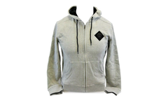 400 GM Zip Thru Hoodie "Grey / Heather" TB0A1OHN 052