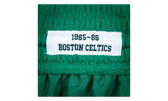 NBA Swingman Shorts "1985-86 Boston Celtics - Green" MN1985 86BCRSSG
