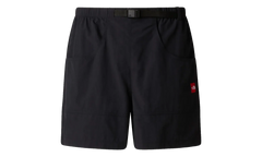 Red Box Nylon Belted Shorts "TNF Black" NF0A8FHDJK3