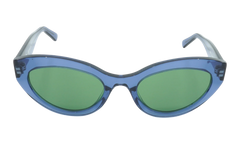 Cat Eye Sunglasses "Blue" MCM684S-424