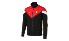 Scuderia Ferrari Race MCS Sweat Jacket "Black" 597949 07