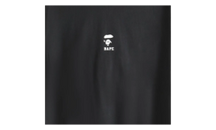 Ape Face Shrunk Tee "Black" 1L80109309 BLACK