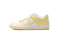 Dunk Low GS "White Soft Yellow" FB9109 126