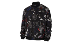 Sportswear NSW All Over Print Bomber Jacket "Black" CJ5042 010