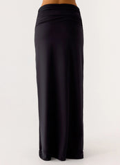 Elisabetta Maxi Skirt - Black